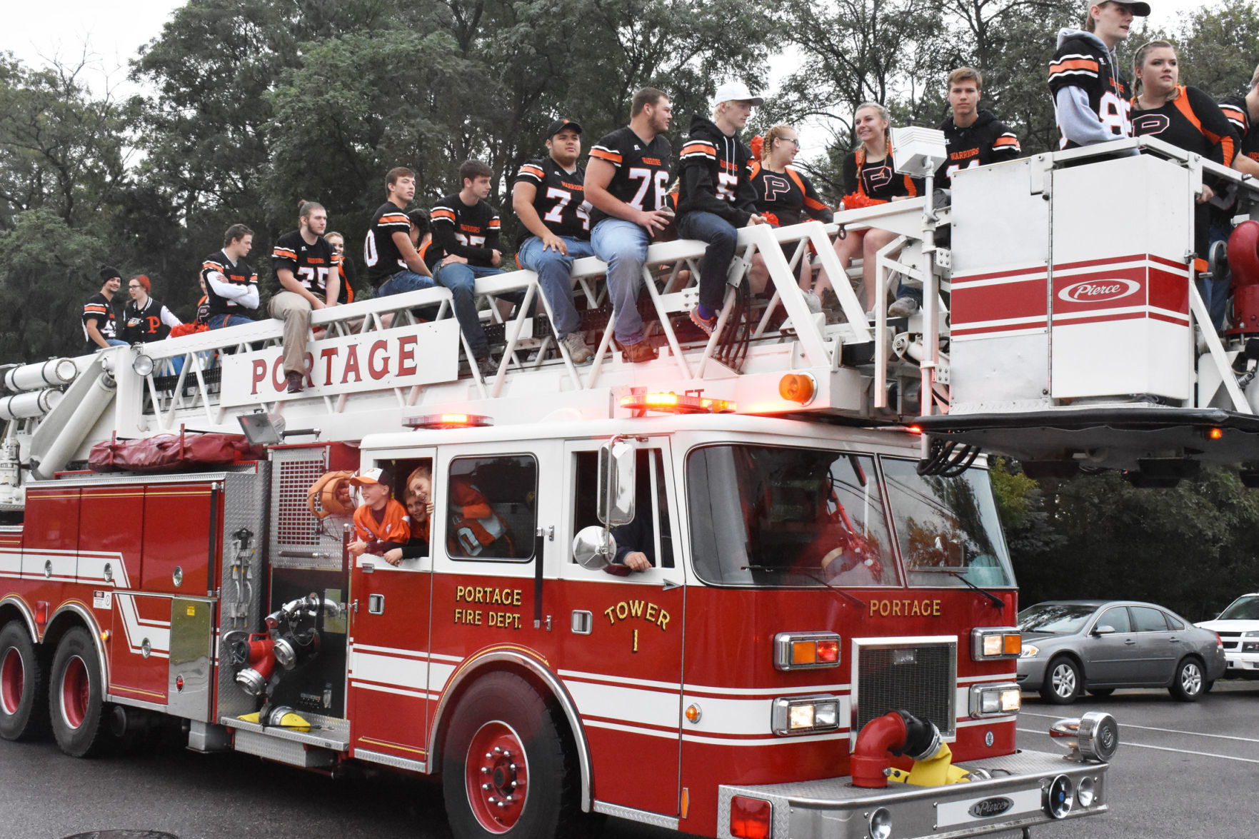 Homecoming Warriors